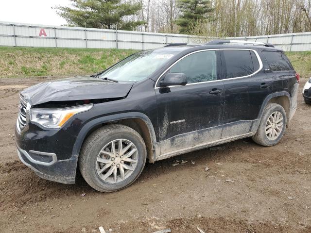 Lot #2532883806 2019 GMC ACADIA SLE salvage car