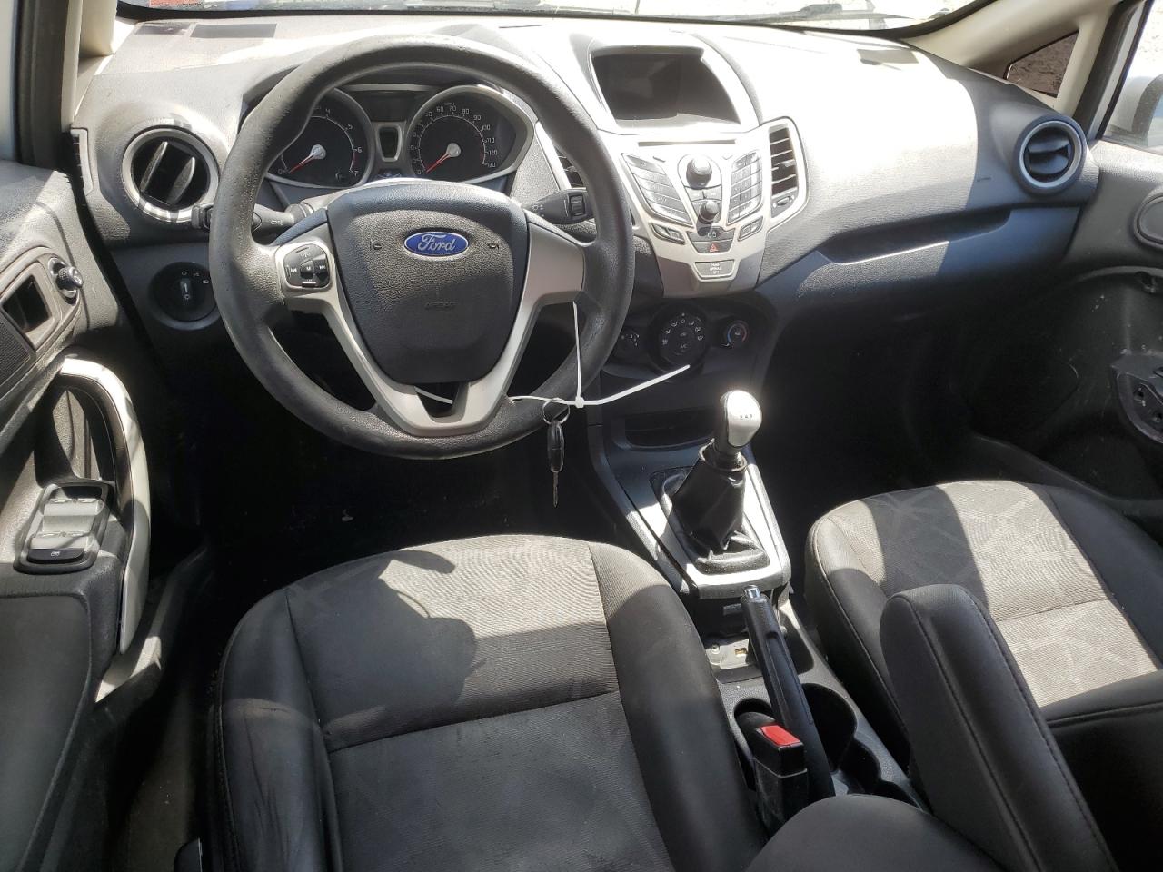 2012 Ford Fiesta Se vin: 3FADP4EJ3CM175484