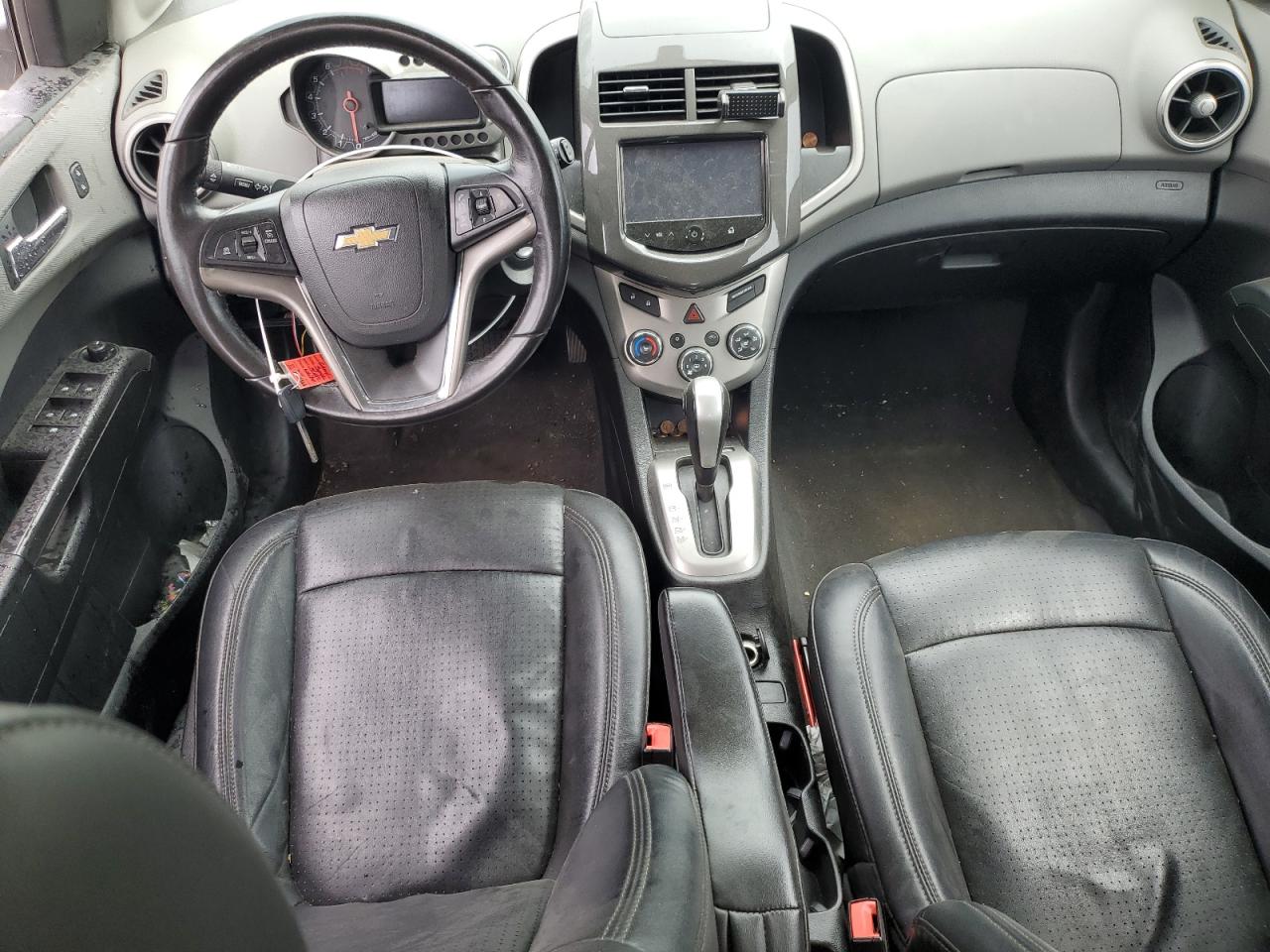 1G1JE6SB4E4229801 2014 Chevrolet Sonic Ltz