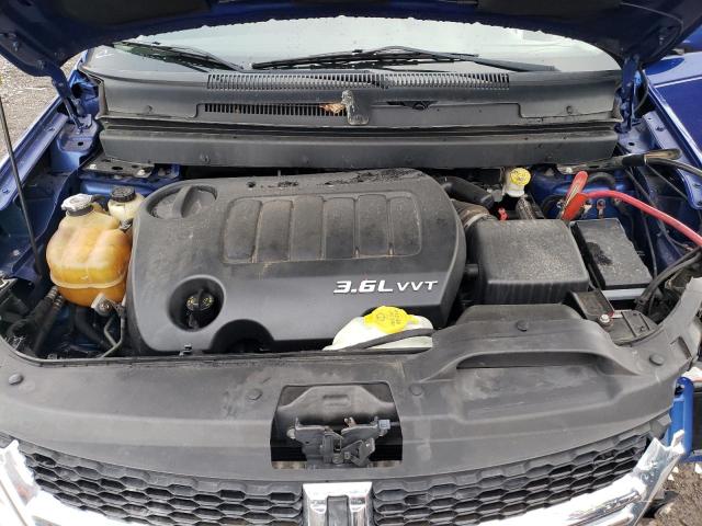 2012 Dodge Journey Sxt VIN: 3C4PDCBG5CT305225 Lot: 49872434