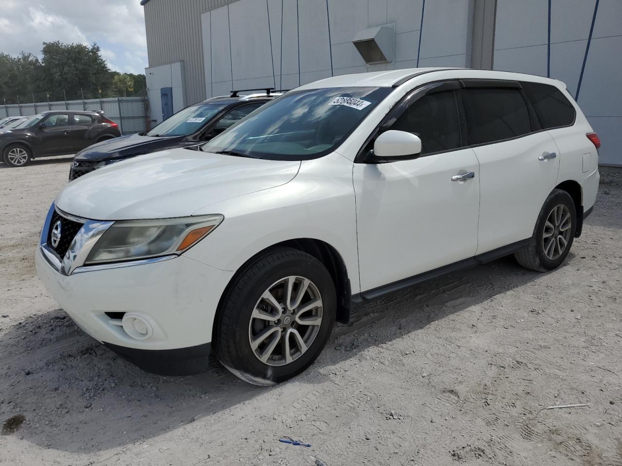 2014 Nissan Pathfinder S vin: 5N1AR2MN3EC684958