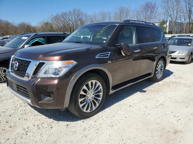 2017 Nissan Armada Sv VIN: JN8AY2NC0H9509447 Lot: 51950974