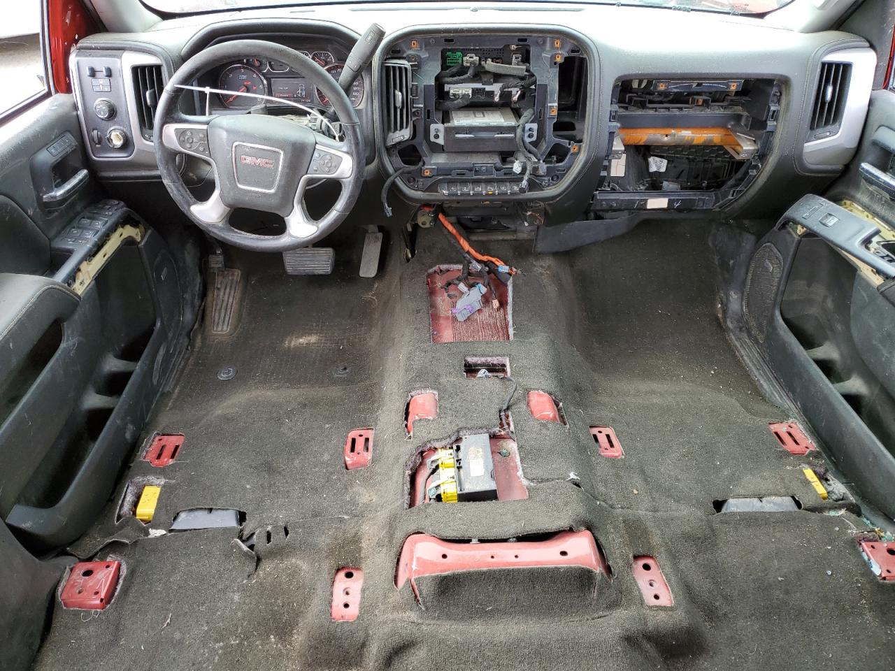 3GTU2VEC3FG166545 2015 GMC Sierra K1500 Slt