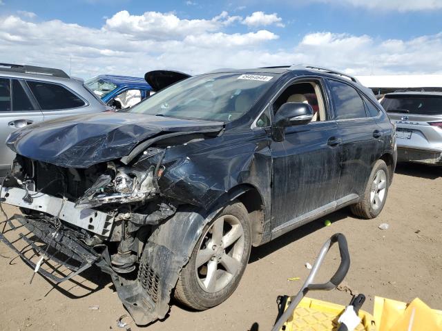 Lot #2459815220 2015 LEXUS RX 350 BAS salvage car