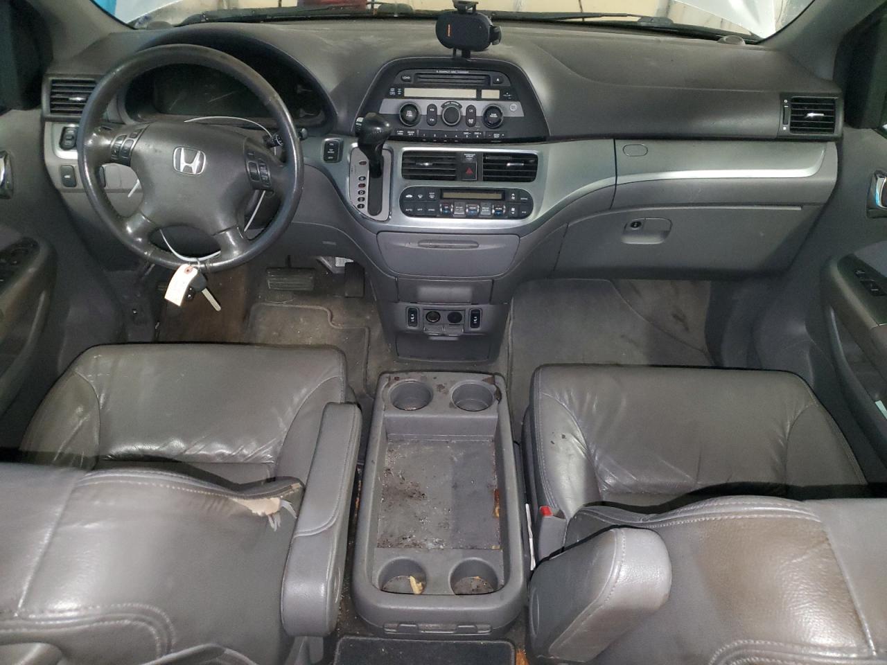 5FNRL3H6XAB062369 2010 Honda Odyssey Exl