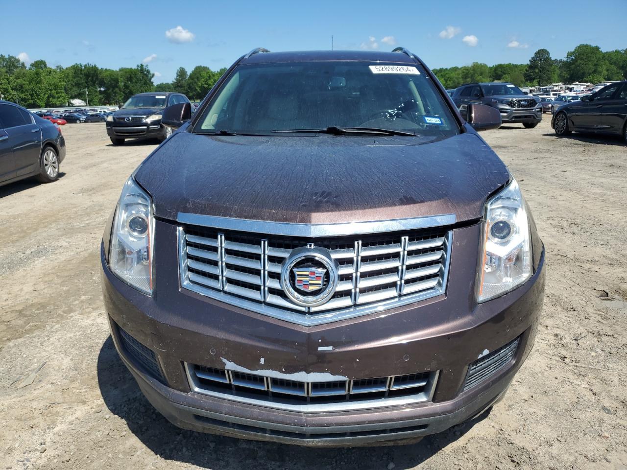 2015 Cadillac Srx Luxury Collection vin: 3GYFNEE39FS562809