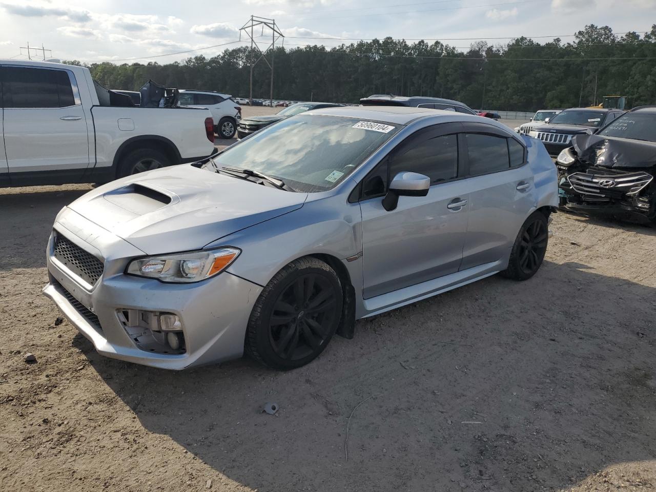 2015 Subaru Wrx Premium vin: JF1VA1F60F9835112