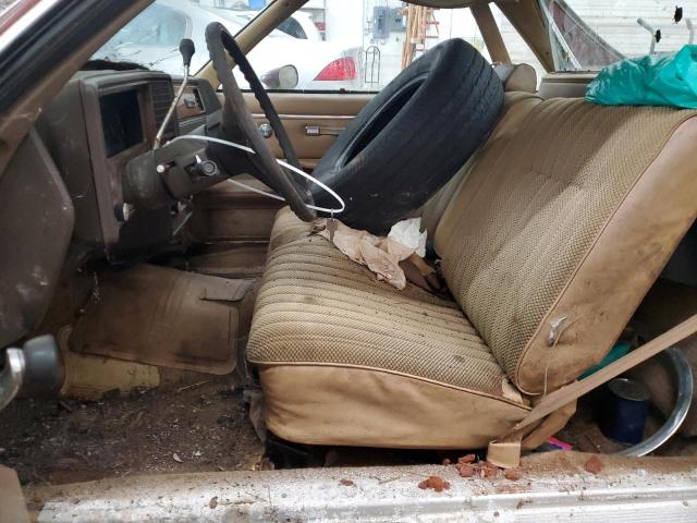 1982 Chevrolet El Camino VIN: 1GCCW80J8CR220974 Lot: 52860244