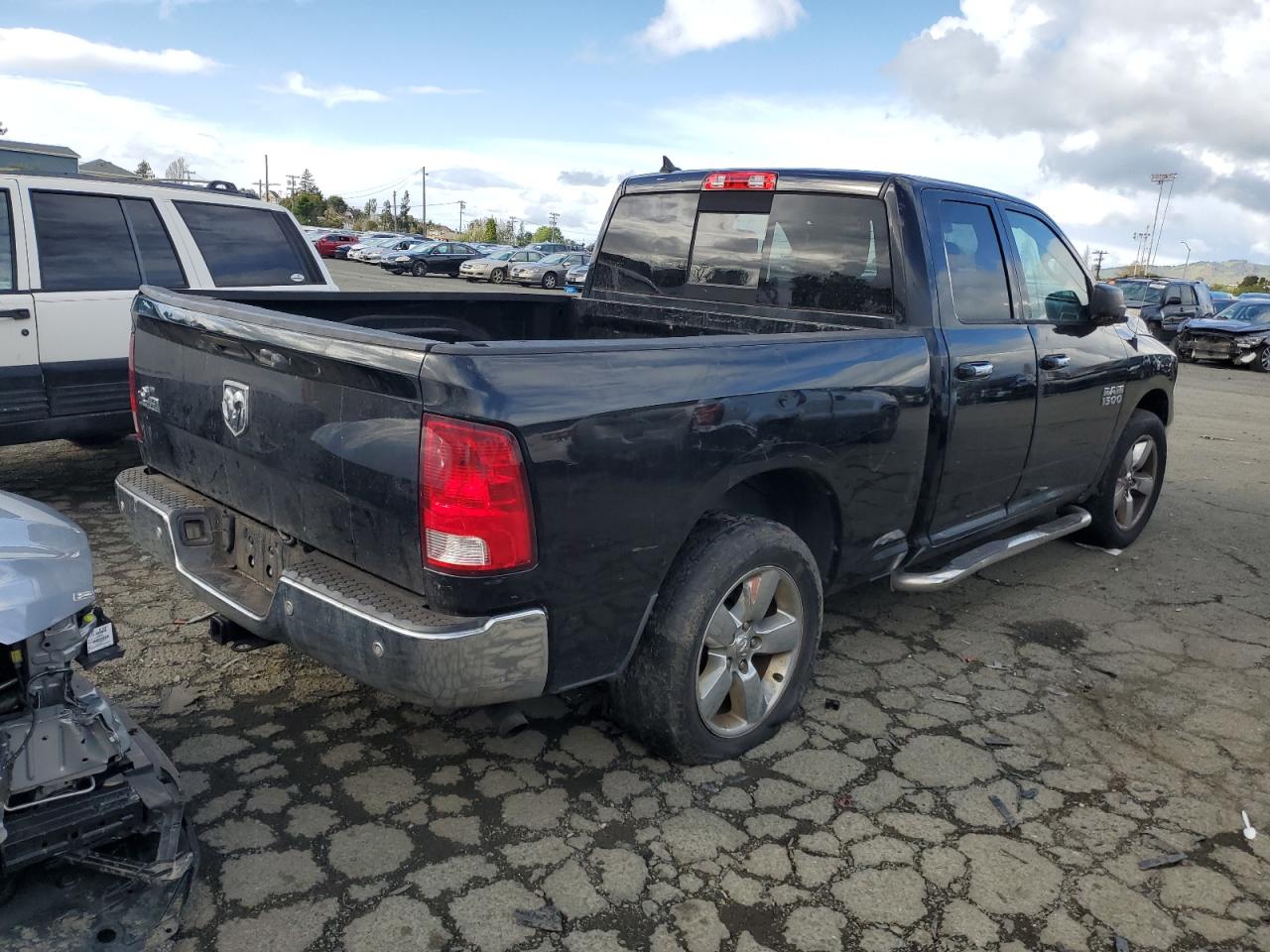 2015 Ram 1500 Slt vin: 1C6RR6GG4FS578108