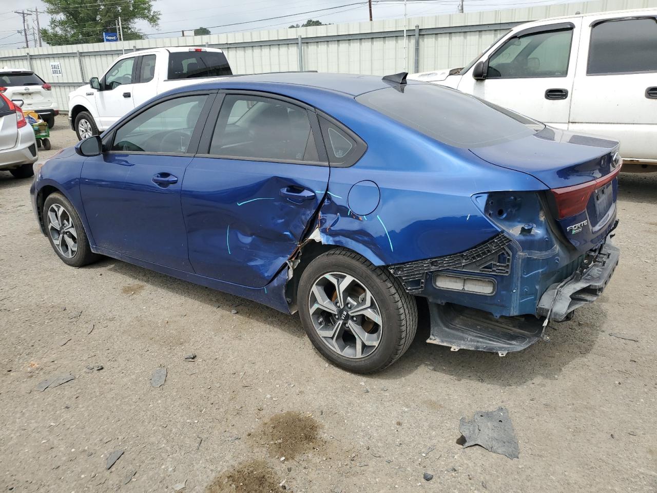 2021 Kia Forte Fe vin: 3KPF24ADXME269830