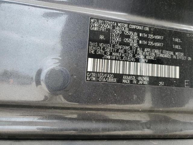 2020 Toyota Rav4 Xle VIN: JTMW1RFV1LJ018245 Lot: 51884614