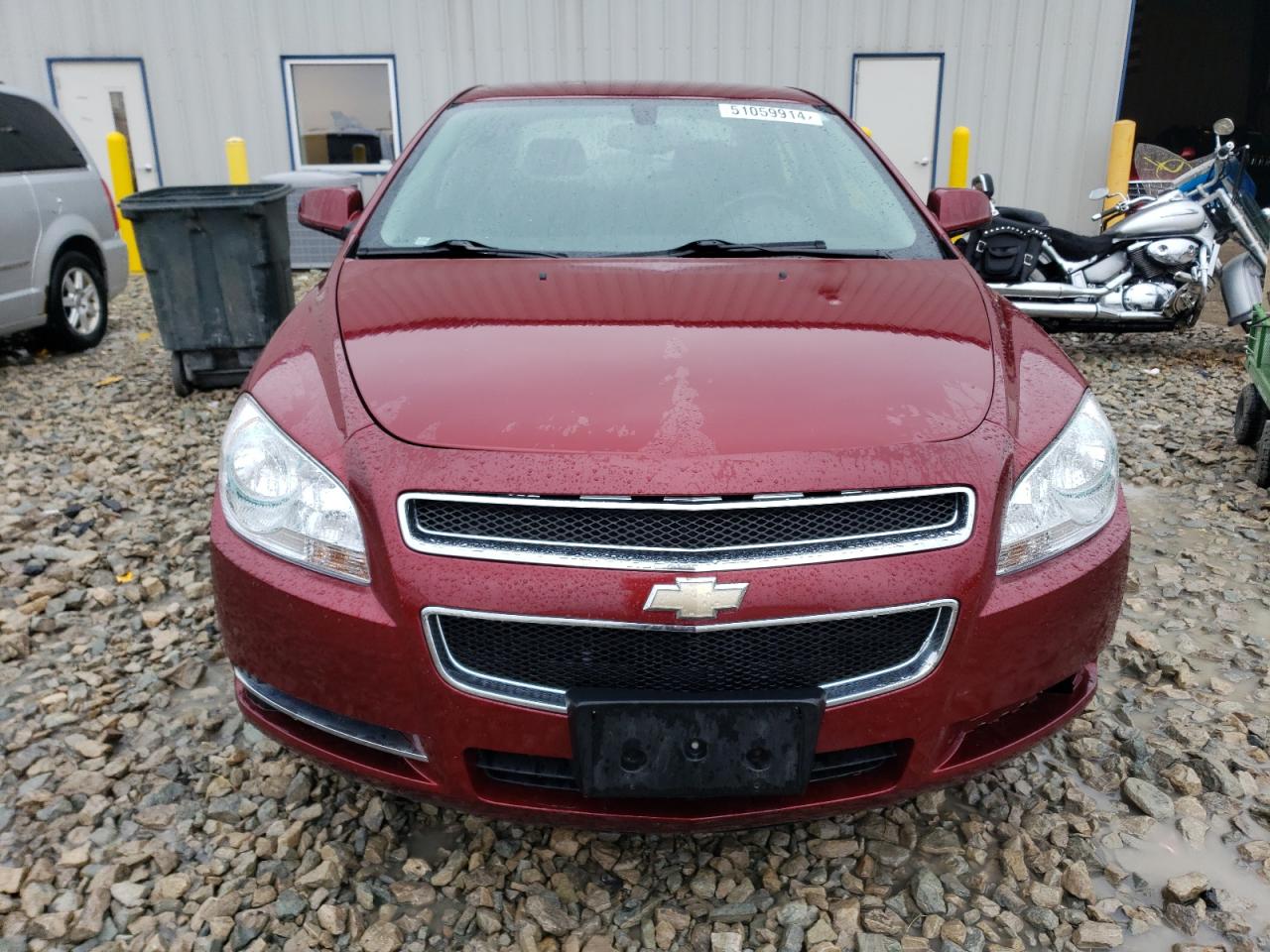 1G1ZD5EB2AF121378 2010 Chevrolet Malibu 2Lt