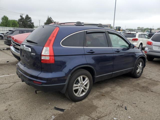 2011 Honda Cr-V Exl VIN: 5J6RE4H70BL027468 Lot: 51702714