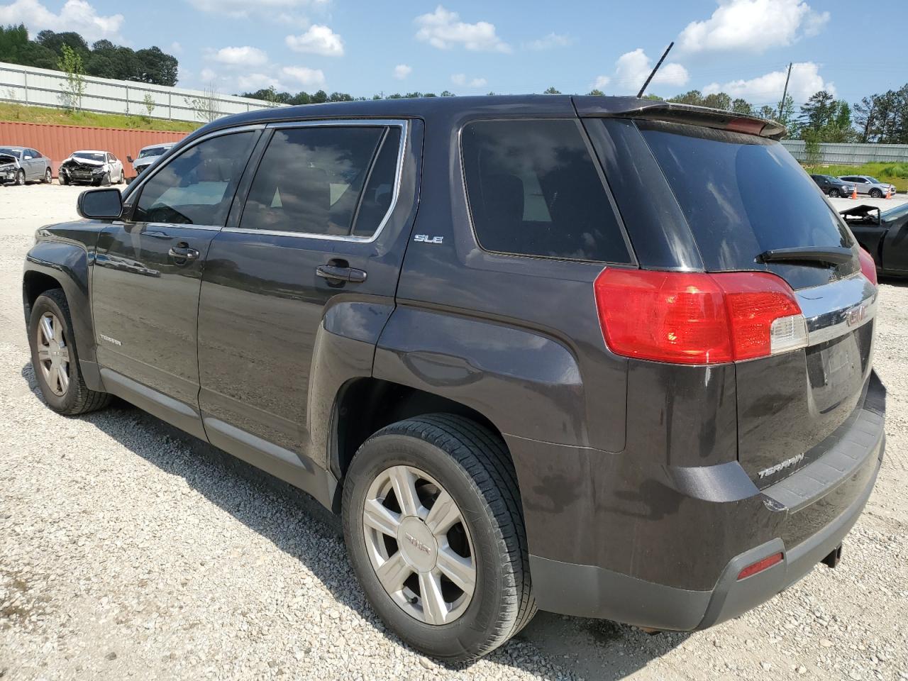 2GKALMEK1F6436633 2015 GMC Terrain Sle