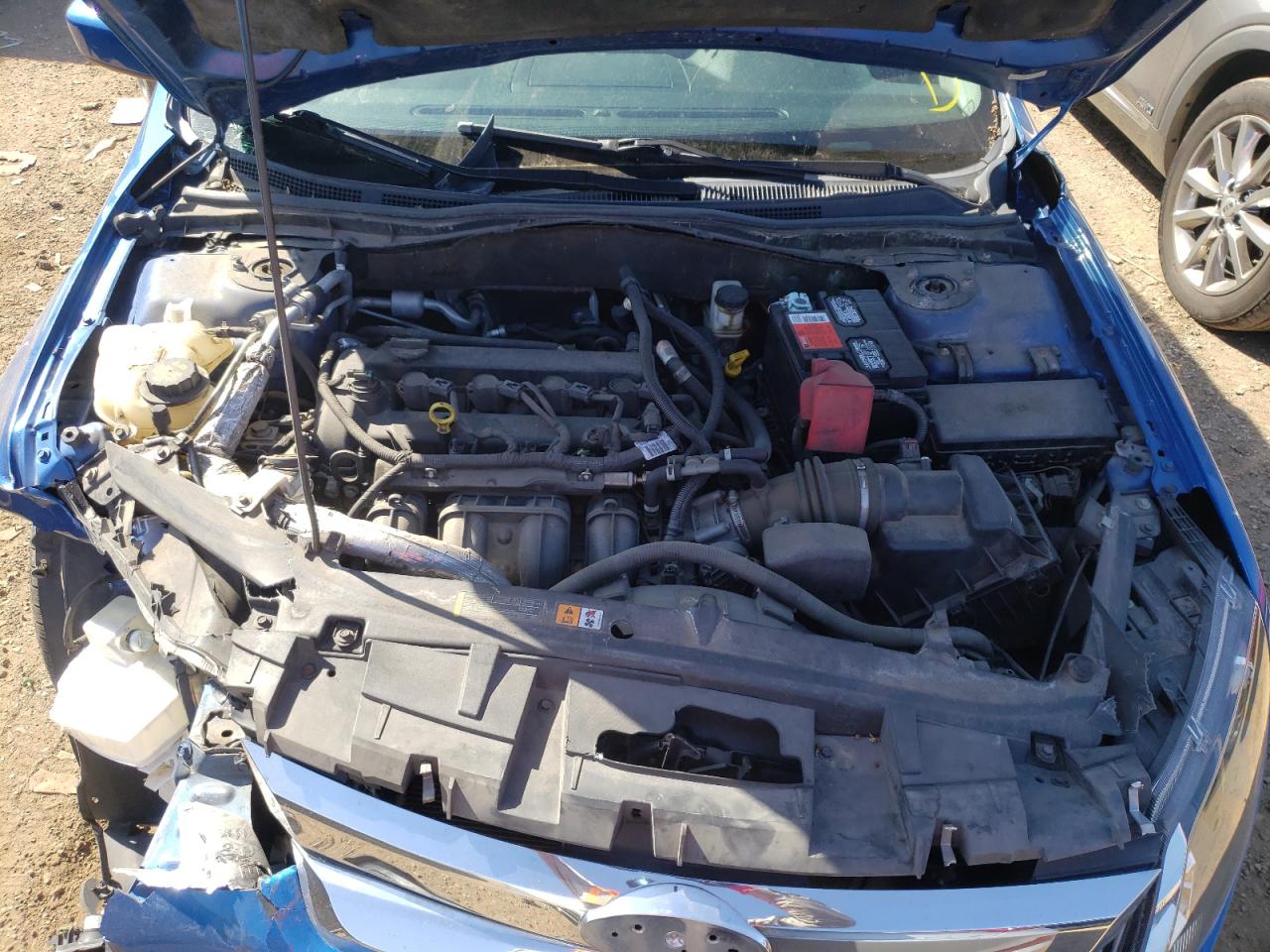 3FAHP0HA3CR174649 2012 Ford Fusion Se