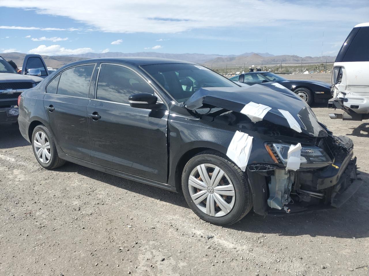 3VWLA7AJ1FM268343 2015 Volkswagen Jetta Tdi