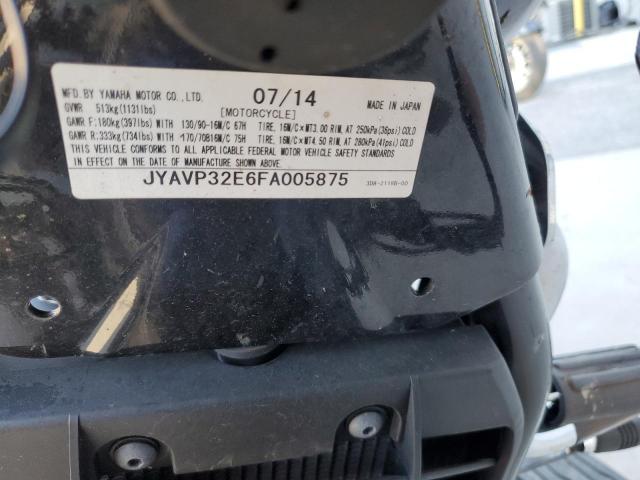 2015 YAMAHA XVS1300 CT - JYAVP32E6FA005875