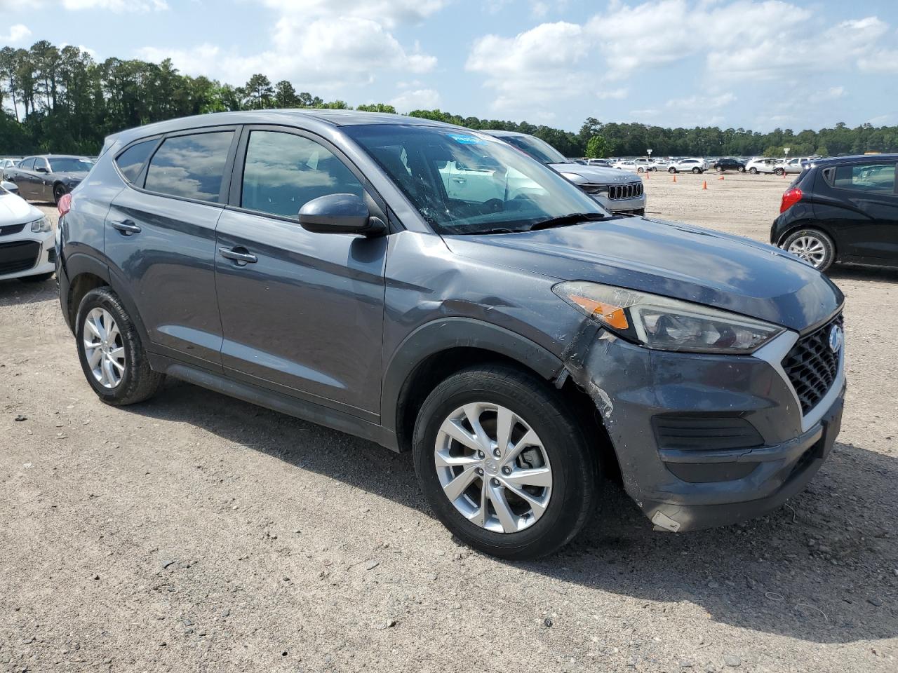 2019 Hyundai Tucson Se vin: KM8J23A48KU915204