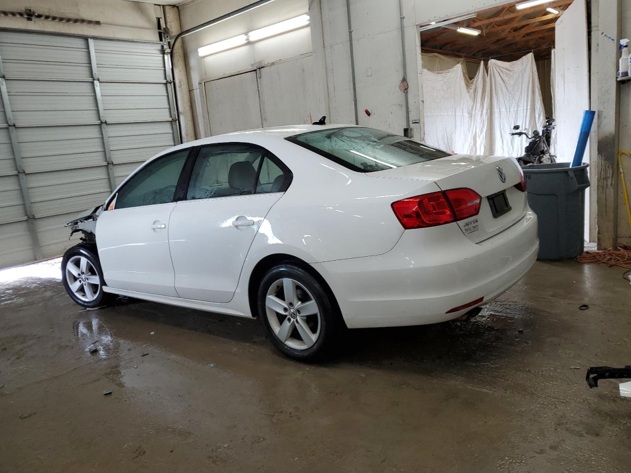 2013 Volkswagen Jetta Tdi vin: 3VWLL7AJ3DM297818