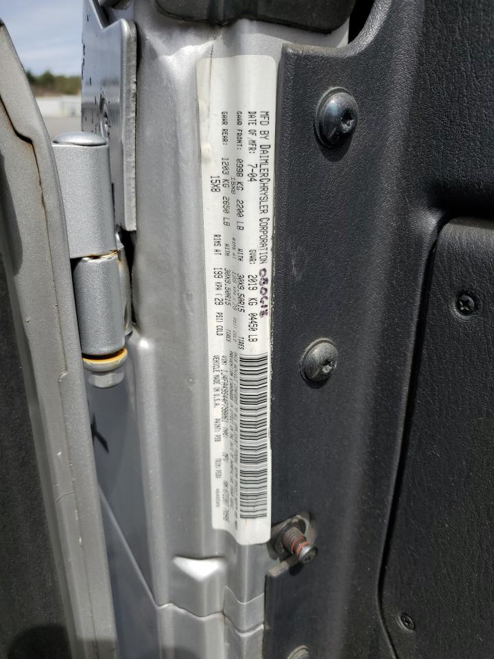 1J4FA49S44P798061 2004 Jeep Wrangler / Tj Sport