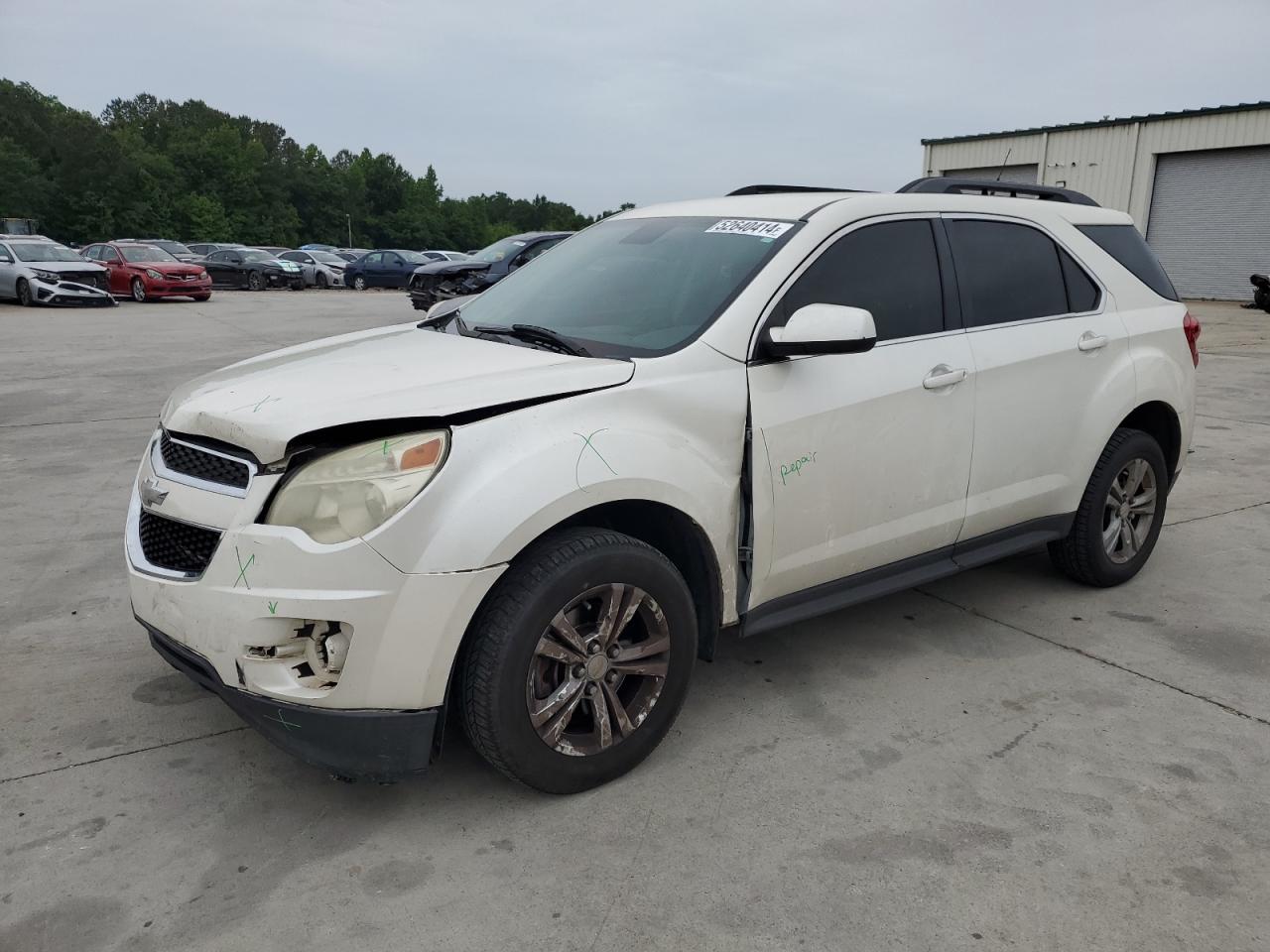 2012 Chevrolet Equinox Lt vin: 2GNALDEK4C1302727