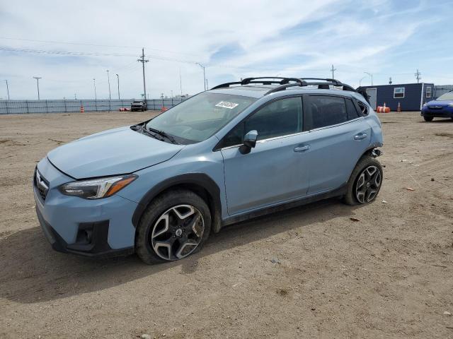 Lot #2457524181 2018 SUBARU CROSSTREK salvage car