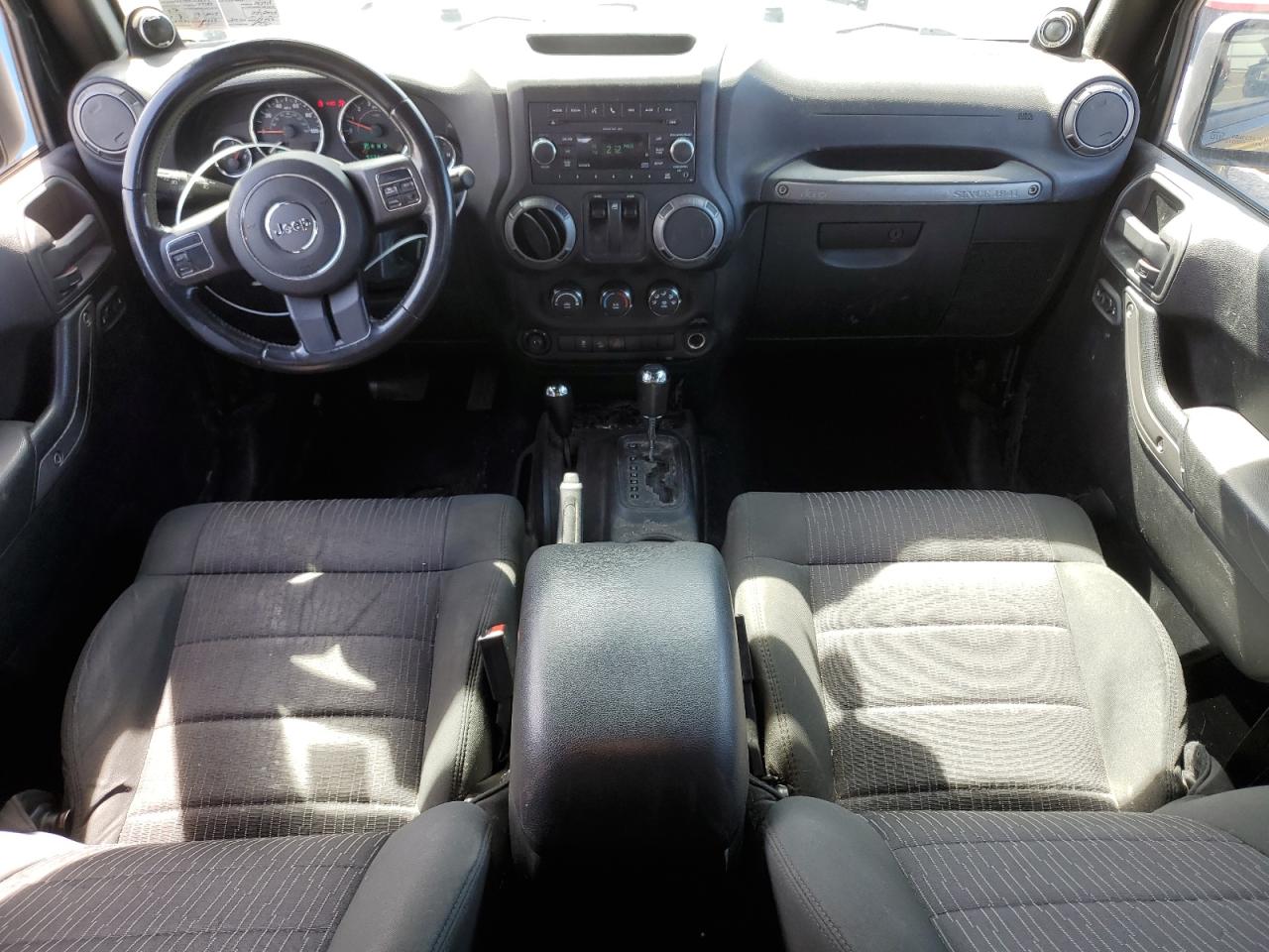 1J4AA2D18BL563034 2011 Jeep Wrangler Sport