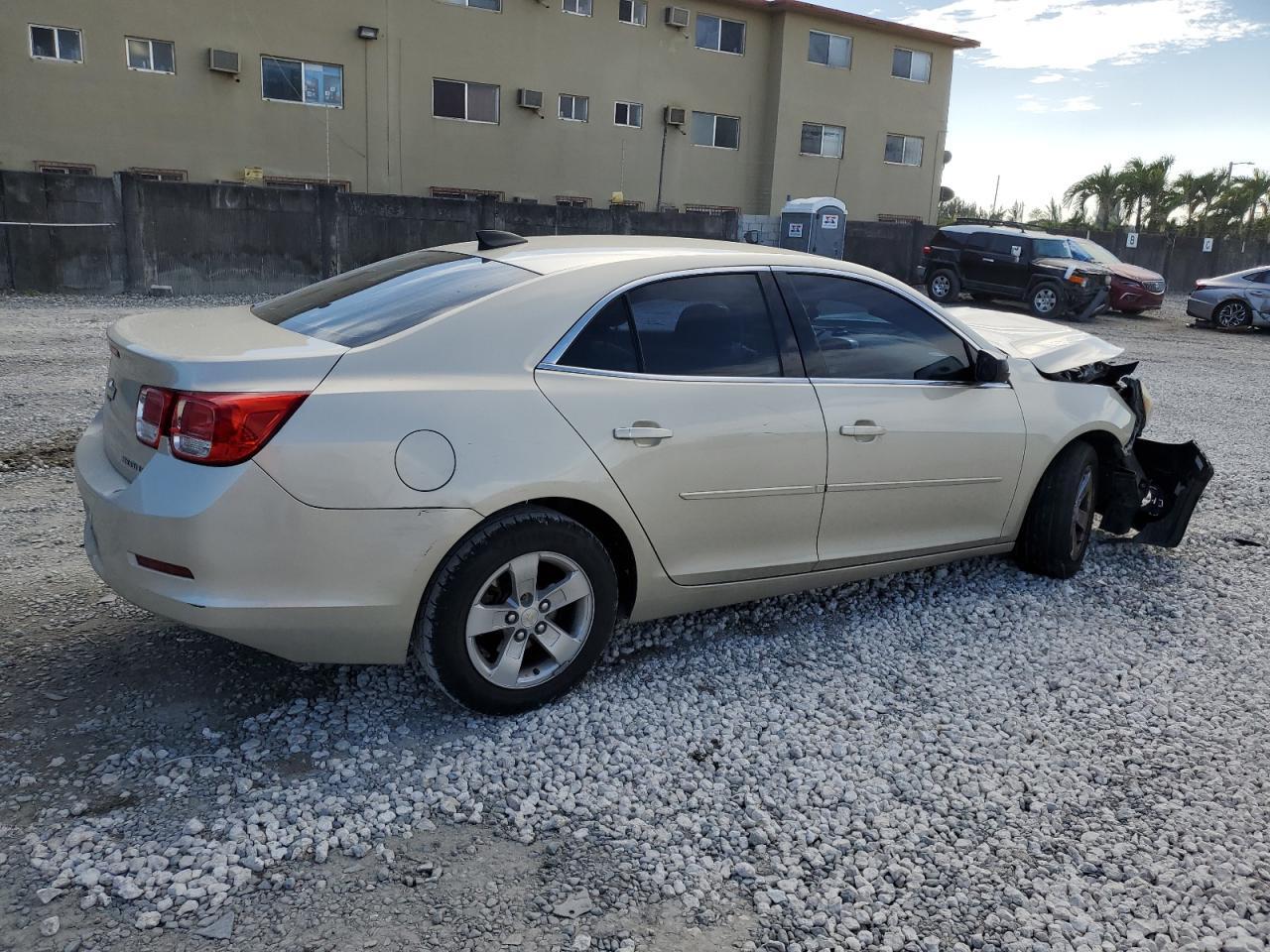 2015 Chevrolet Malibu Ls vin: 1G11B5SL0FF206730