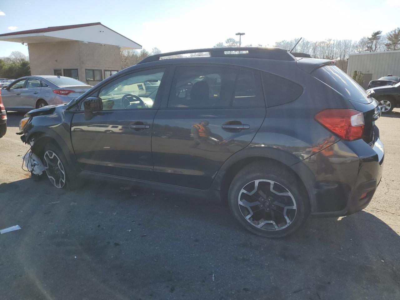 Lot #2477584482 2017 SUBARU CROSSTREK