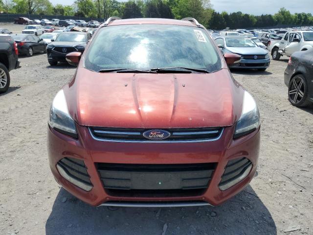 2014 Ford Escape Titanium VIN: 1FMCU0JX3EUC74186 Lot: 52169734