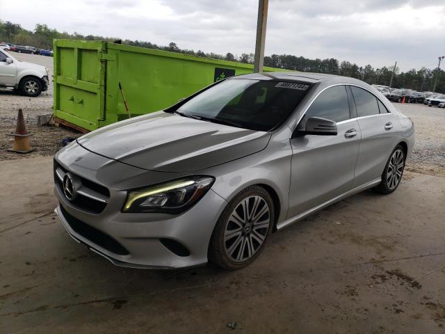 VIN WDDSJ4EB4JN650600 2018 Mercedes-Benz CLA-Class,... no.1