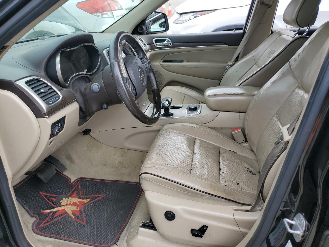 1C4RJFCT6EC146454 2014 Jeep Grand Cherokee Overland