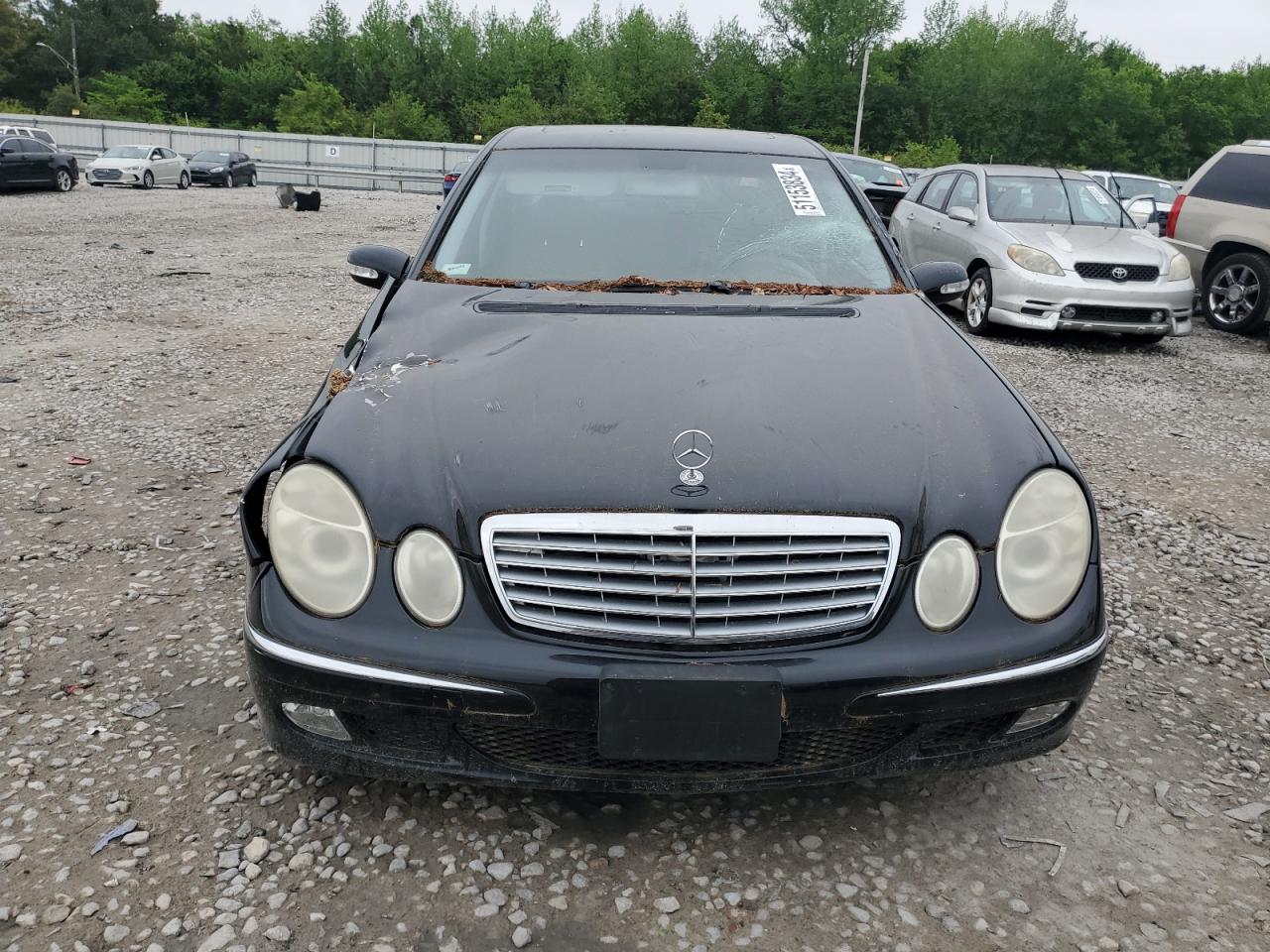 WDBUF83J95X168512 2005 Mercedes-Benz E 500 4Matic