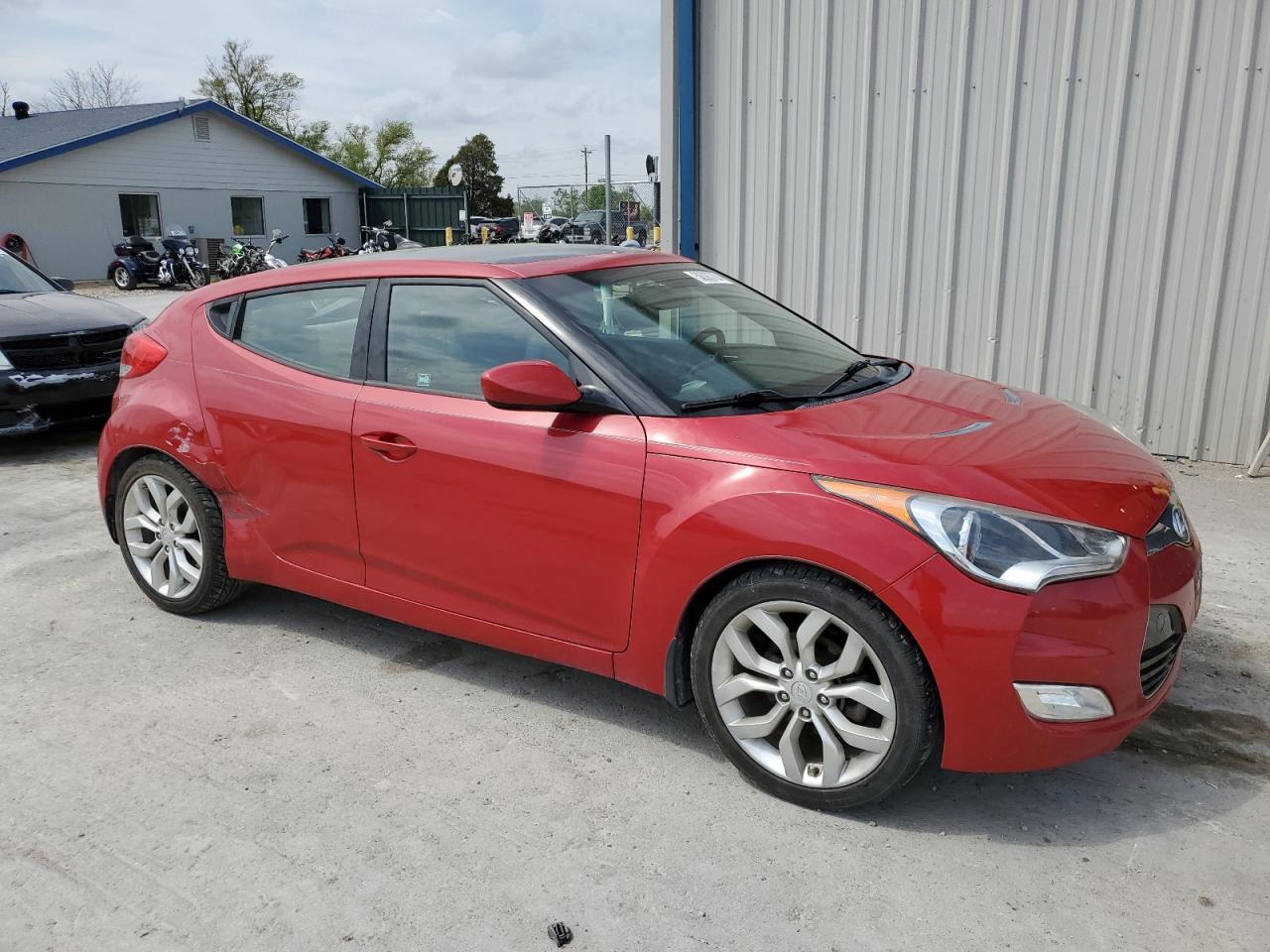 KMHTC6AD2DU093560 2013 Hyundai Veloster