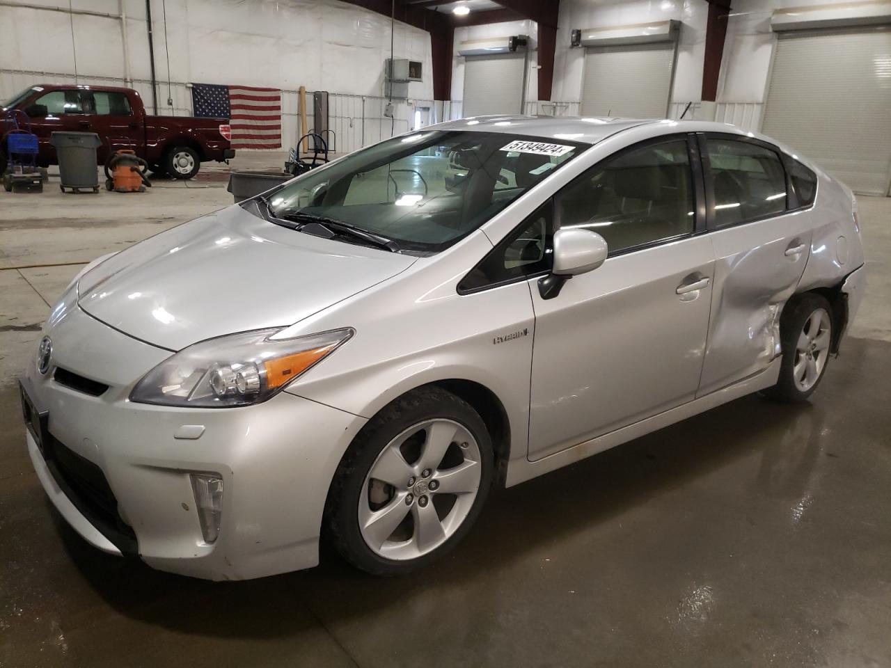 JTDKN3DUXD5556138 2013 Toyota Prius
