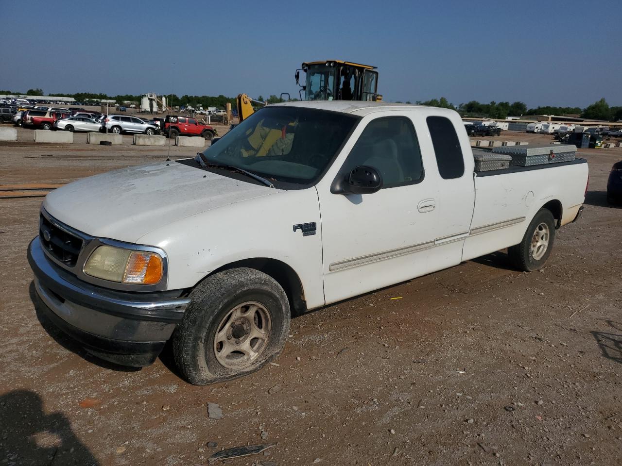 2FTZX1768WCA45465 1998 Ford F150