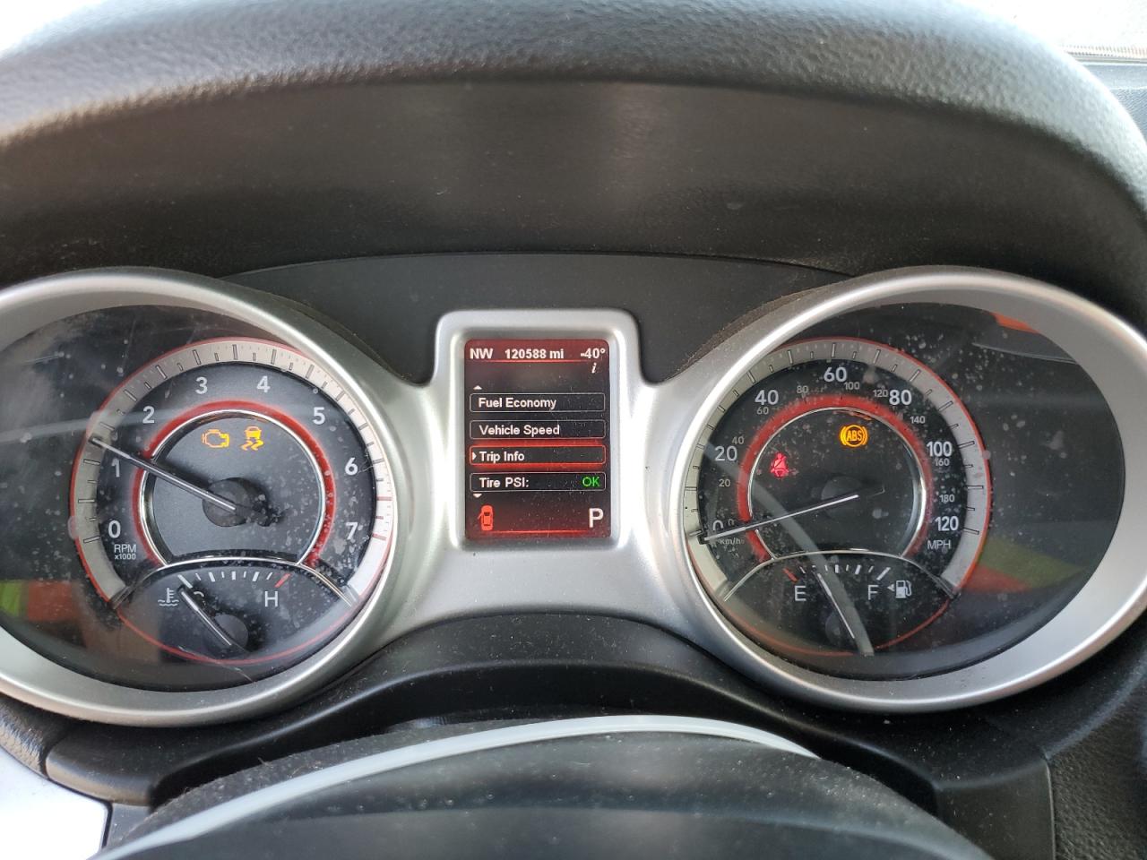 3C4PDCAB8CT391412 2012 Dodge Journey Se