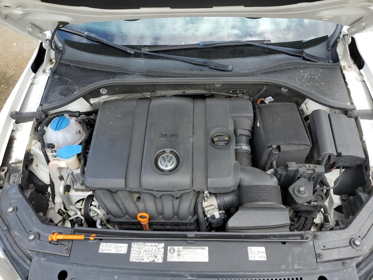 1VWBP7A36CC103400 2012 Volkswagen Passat Se