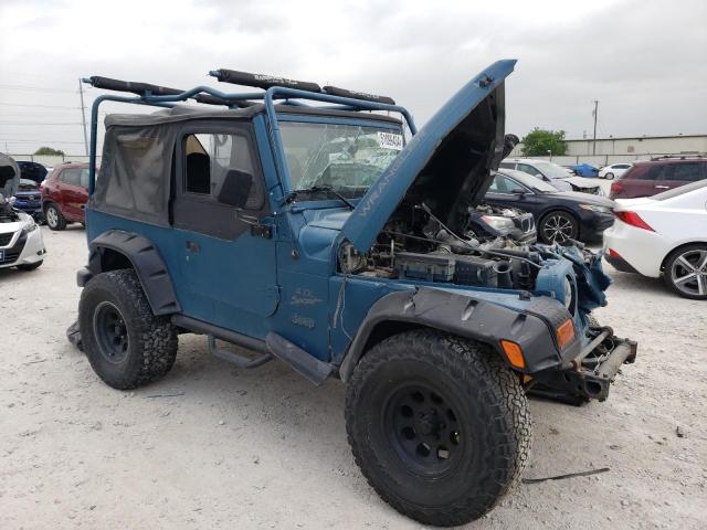 2000 Jeep Wrangler / Tj Sport VIN: 1J4FA49S6YP762328 Lot: 51099434