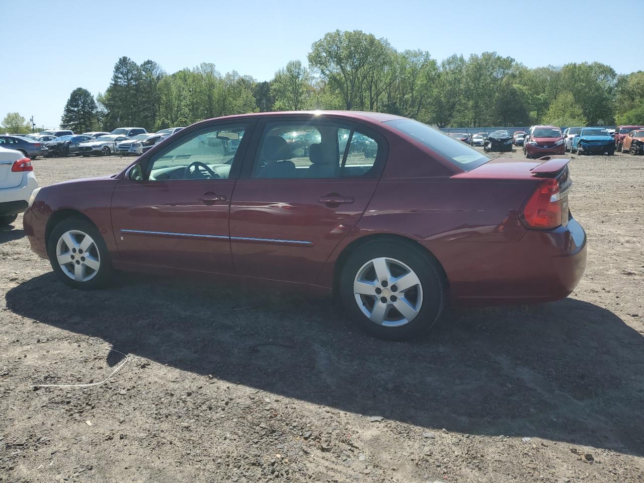 1G1ZT51896F163972 2006 Chevrolet Malibu Lt