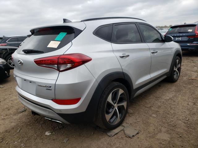 2017 Hyundai Tucson Limited VIN: KM8J3CA24HU278008 Lot: 39212989