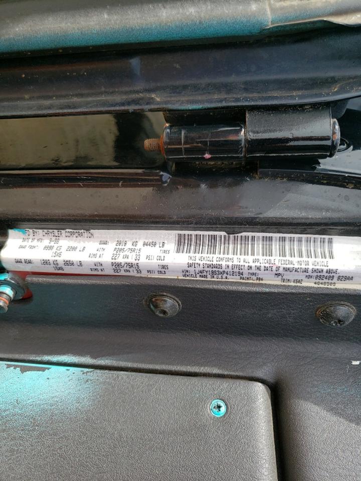 1J4FY19S3XP412194 1999 Jeep Wrangler / Tj Sport