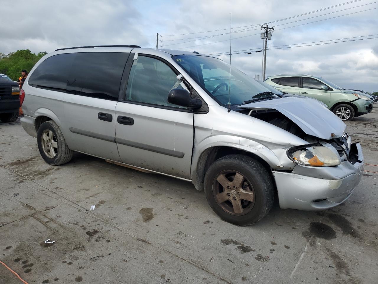 1D4GP24R37B110069 2007 Dodge Grand Caravan Se