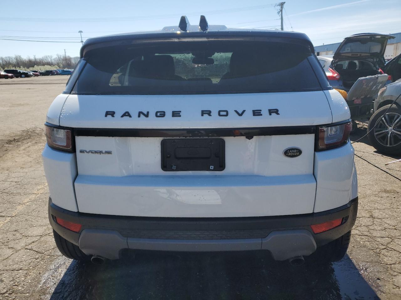 SALVP2RX1KH349632 2019 Land Rover Range Rover Evoque Se