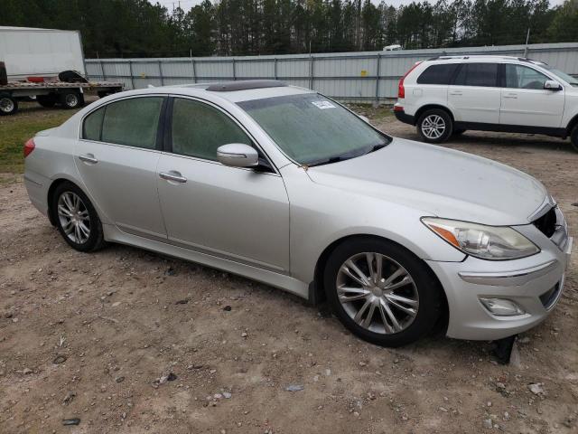 2012 Hyundai Genesis 3.8L VIN: KMHGC4DD1CU211677 Lot: 50440714