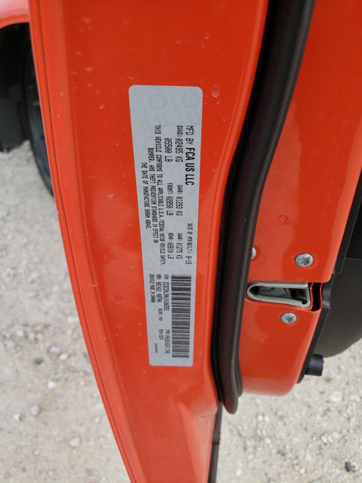 2C3CDXL94LH100353 2020 Dodge Charger Srt Hellcat