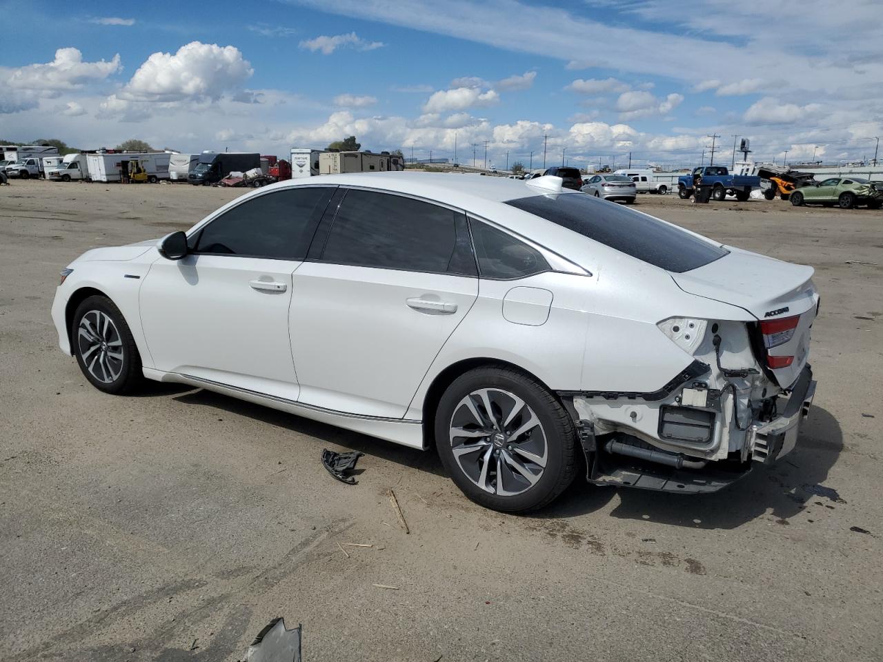 1HGCV3F57LA015422 2020 Honda Accord Hybrid Exl