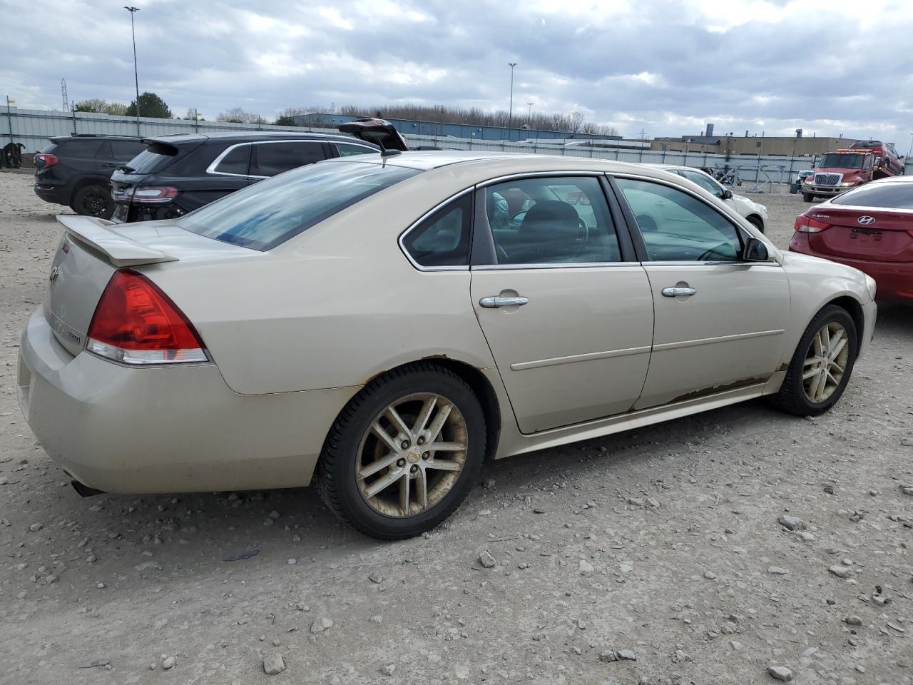 2G1WC5E3XC1104496 2012 Chevrolet Impala Ltz