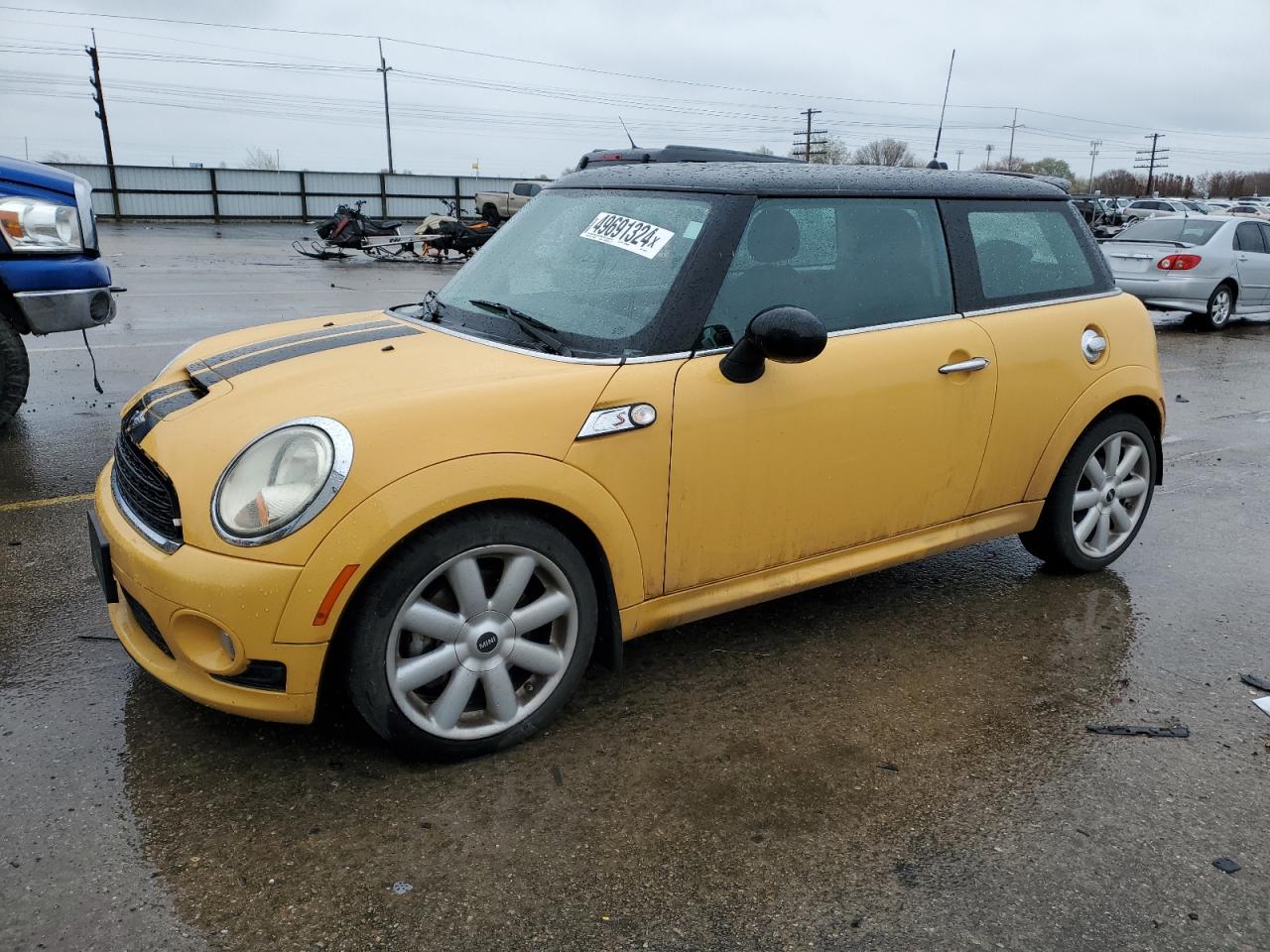 WMWMF73549TW82731 2009 Mini Cooper S