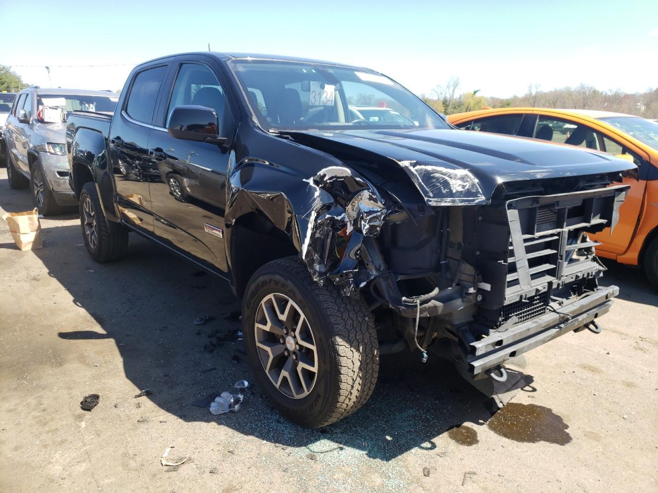 1GTG6CE34G1115741 2016 GMC Canyon Sle